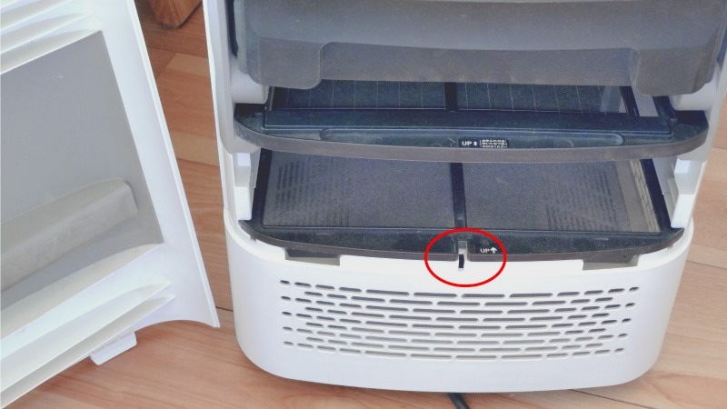 電源が入らなくなったAirdog X5sを修理しました