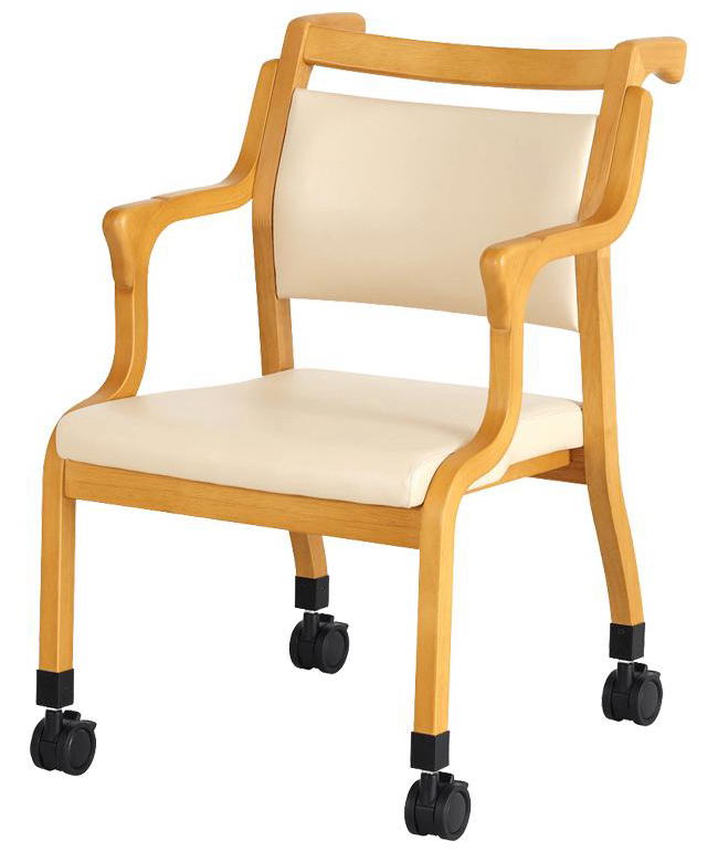 Care-118-AC 介護施設福祉施設向け キャスター付き ハンドル付き 三角