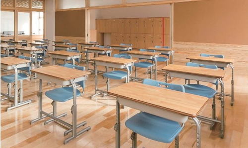 新JIS規格 アイリスチトセの学校机・イス エコール1000L+エコール2001