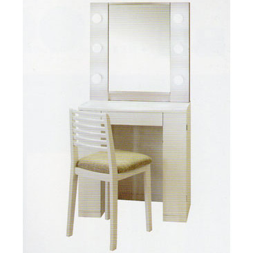 ライト付き女優ドレッサーアイドル - 鏡台・ドレッサーの専門店 大川の