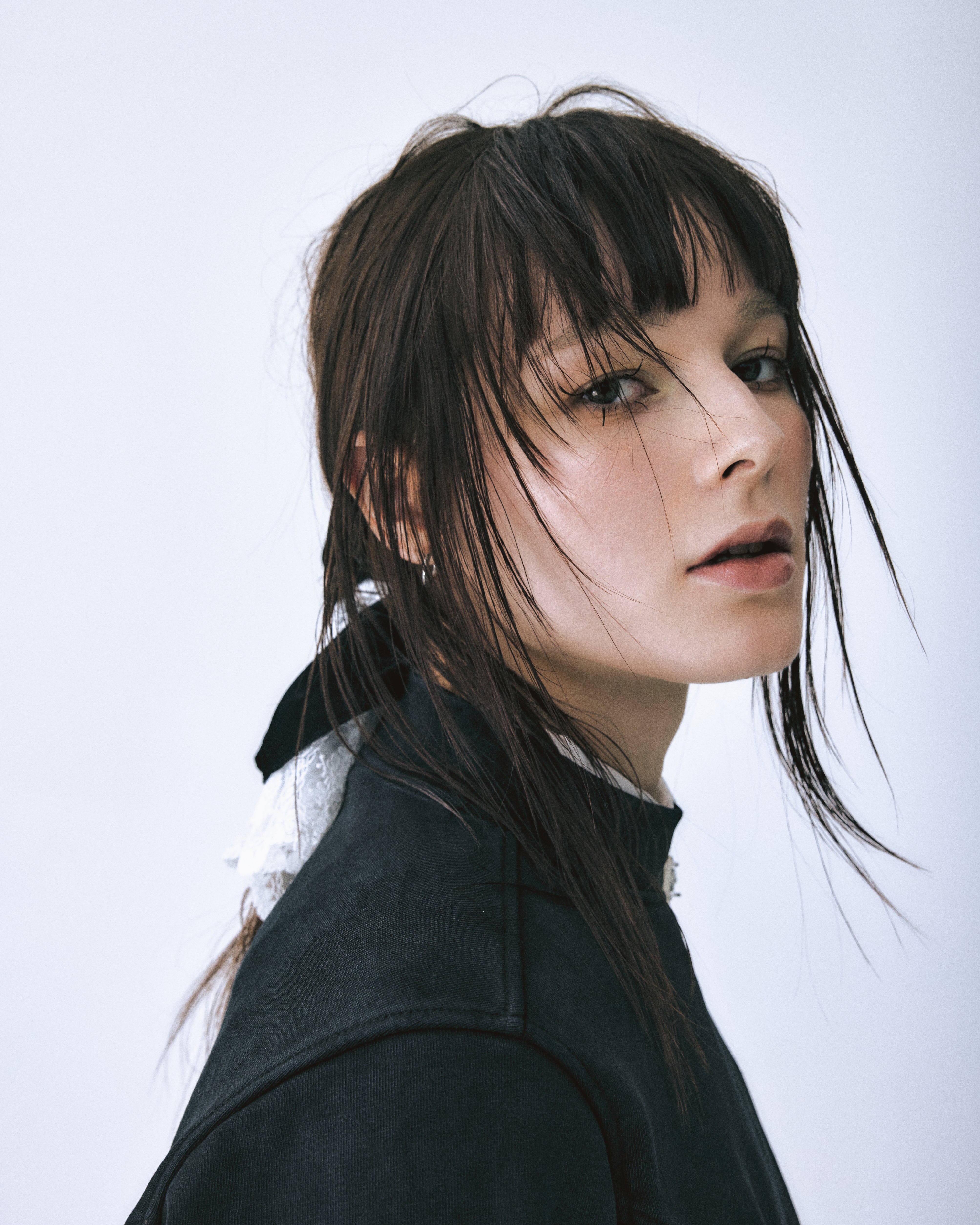 STUDIOUS Special item】cuffs belted pullover Black – tanakadaisuke