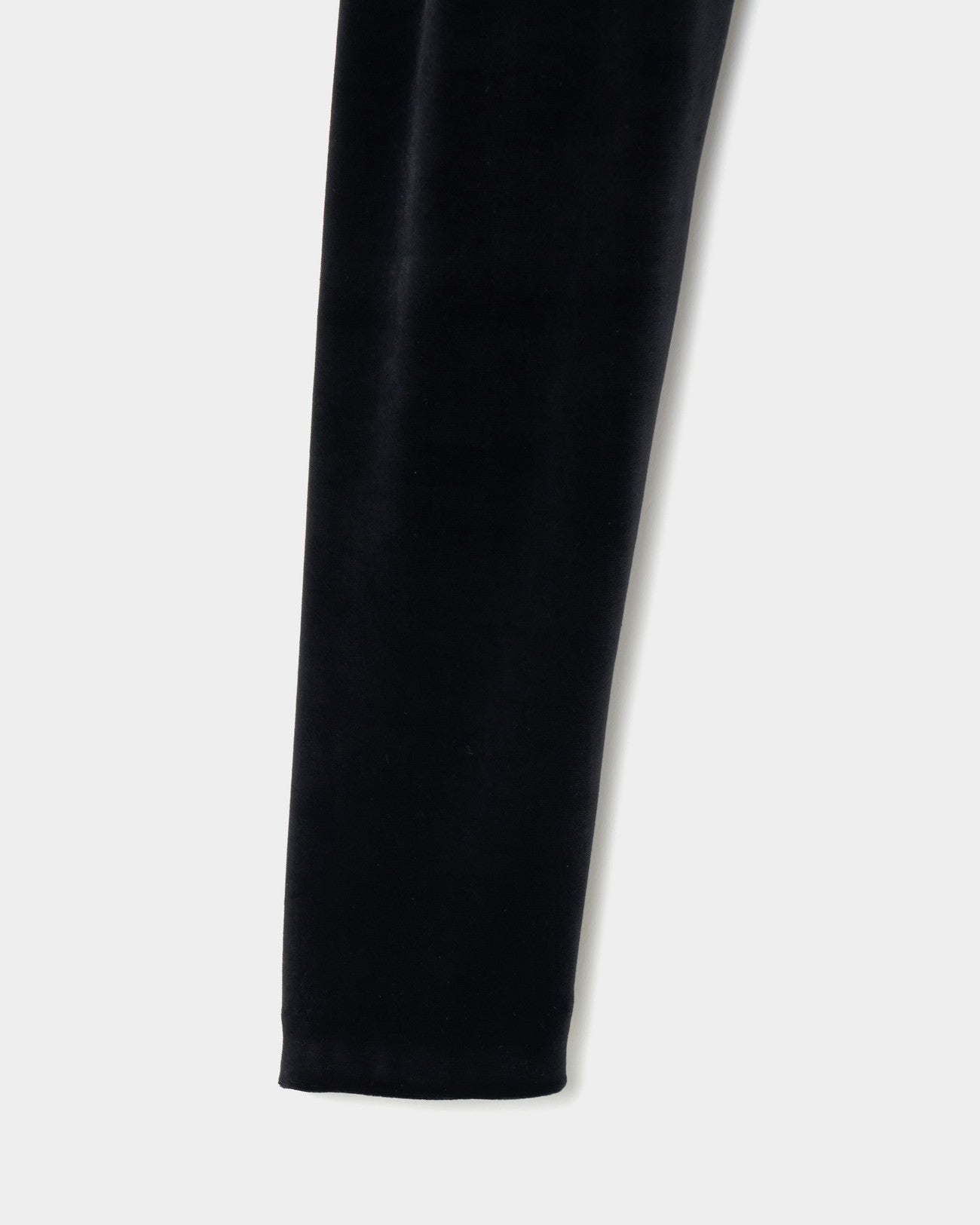 タナカダイスケ| gather neck velour tops Black – tanakadaisuke