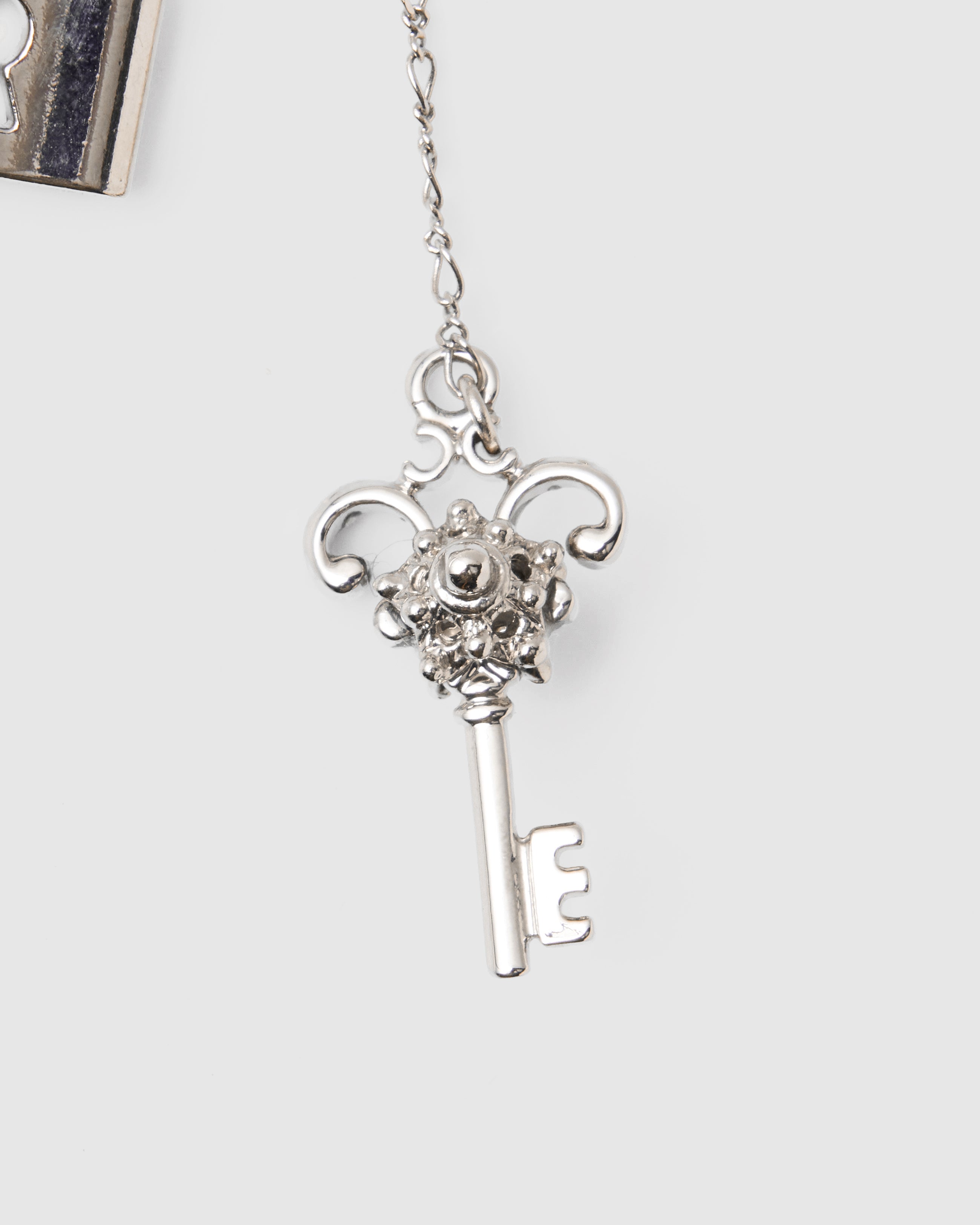 タナカダイスケ| key ＆ lock necklace – tanakadaisuke