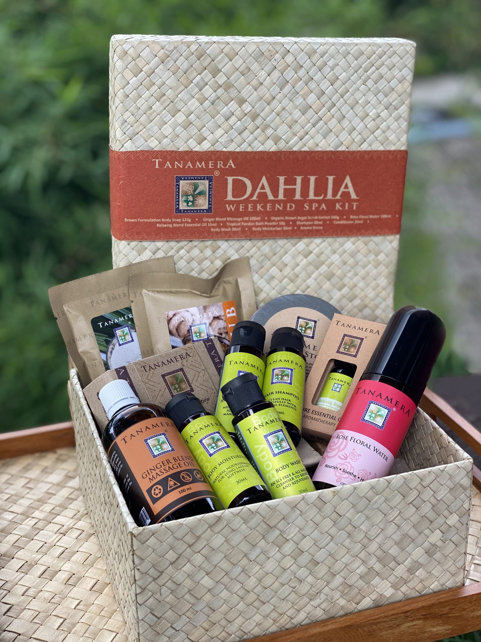 Dahlia Weekend Spa Kit – Tanamera Official