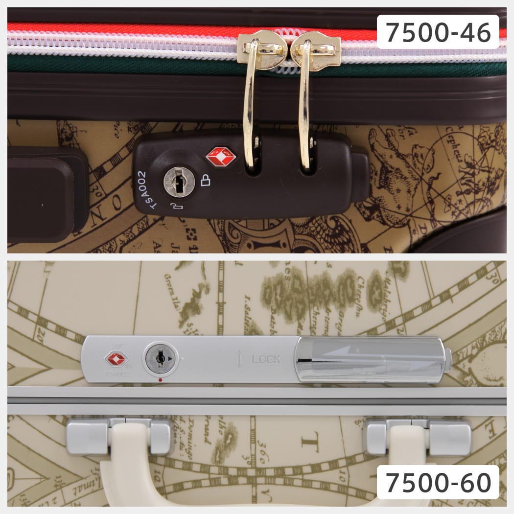 7500 Renaissance | スーツケース | WORLD TRUNK | T&S