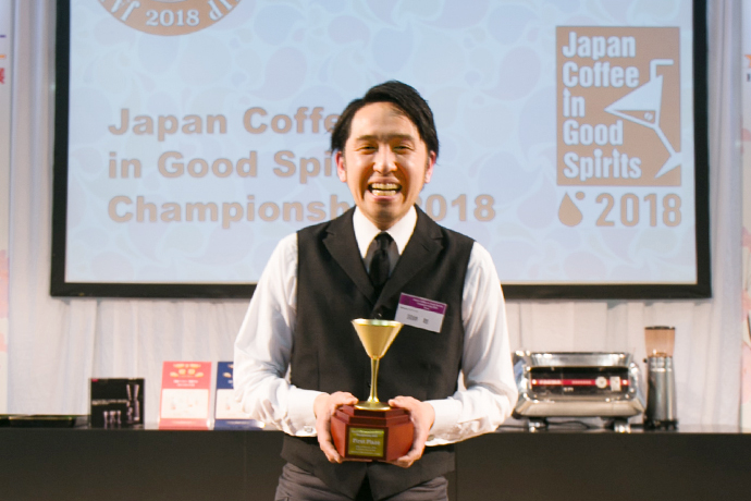 コーヒーカクテルの世界一に挑戦 | ラ コリーナ近江八幡 | たねや