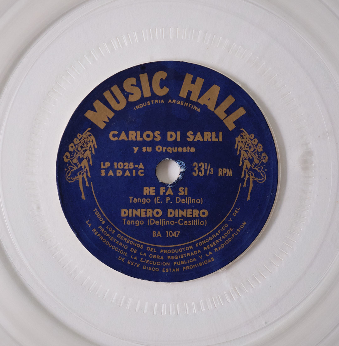 Todos de Carlos Di Sarli en Music-Hall 1951-1954 – Tango Time Travel