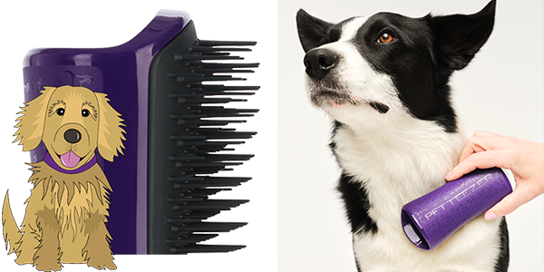 ペットティーザー ラージ ハード／スマイリーミント | ブラッシングを