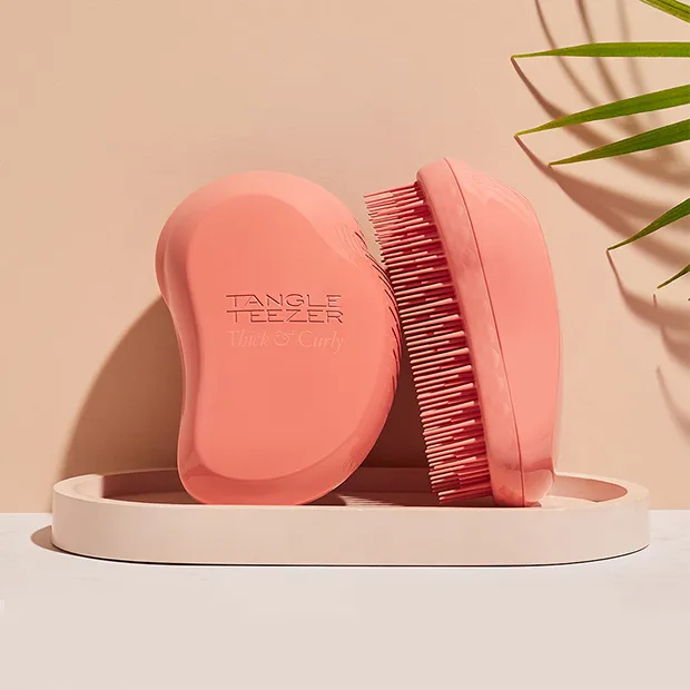 ザ・オリジナル ハード＆ボリューム シナモンピンク | 絡まない魔法の