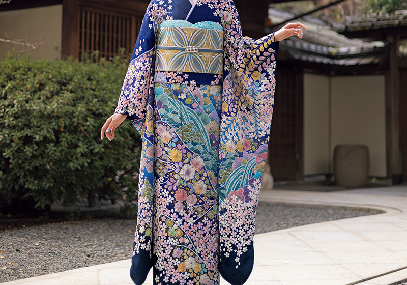 総絞りの振袖・辻が花の振袖ってどんなの？ | 千葉県で成人式の振袖