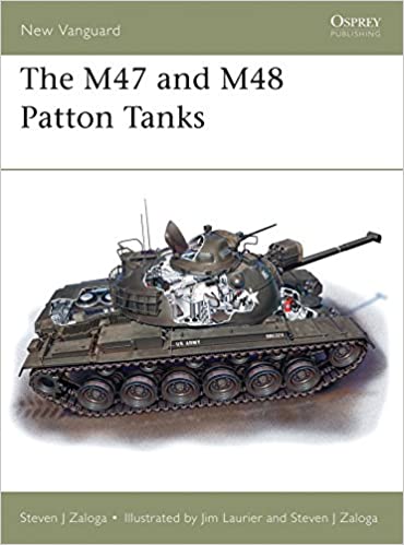 Osprey - The M47 and M48 Patton Tanks – The Tank Museum