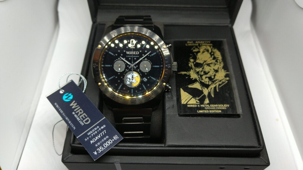 コラボ時計の話｜はぐるまファミリーブログ