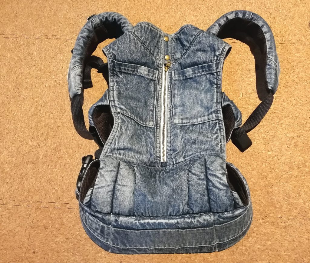 キューズベリーデニム(旧タイプ) キューズベリー 抱っこ紐 デニム