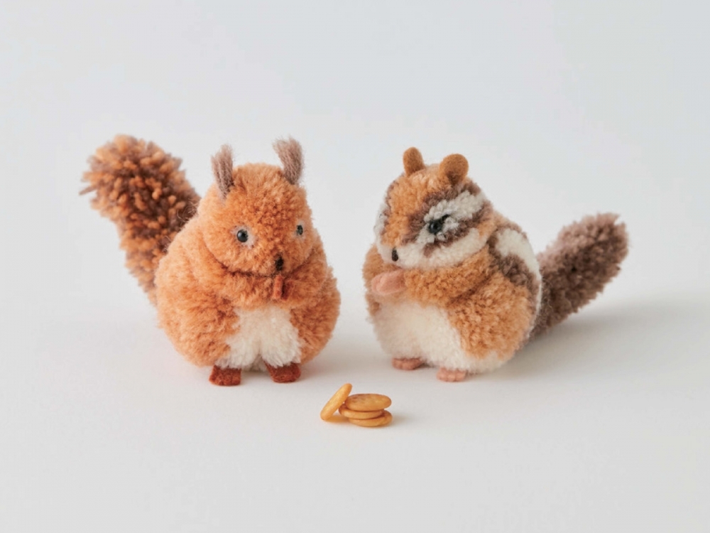 おうちで簡単クラフト「ぬいぐるみぽんぽん」を作ってみよう | 旅色プラス