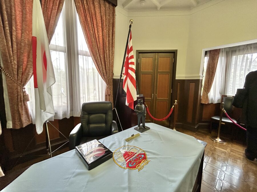 横須賀の歴史を巡る！日本遺産 旧横須賀鎮守府司令長官官舎（田戸台分