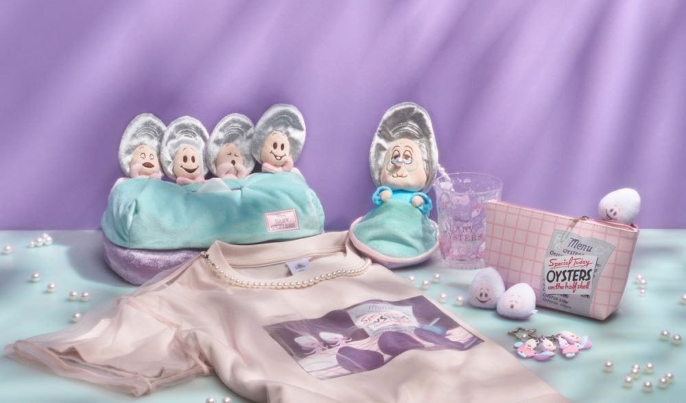 ディズニーストア『ふしぎの国のアリス』のヤングオイスターアイテムが