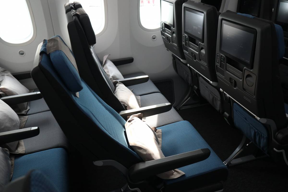 み*る様 シンガポール航空 ボーイング787-10 フラップダウン仕様