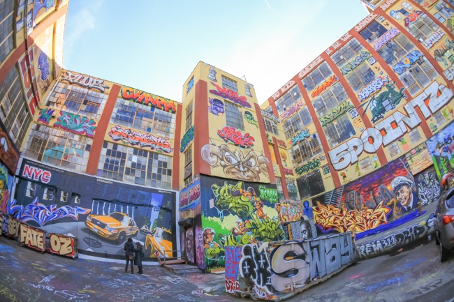 ニューヨークのグラフィティのメッカ「5 Pointz」が失われた日