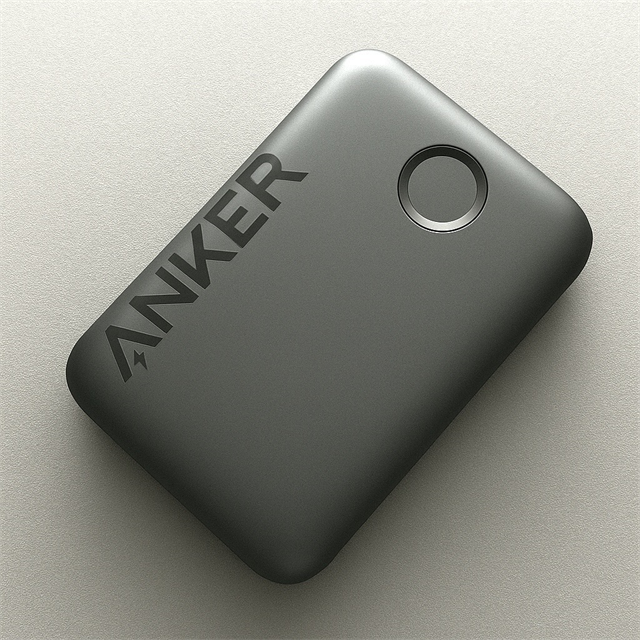 Anker（アンカー）のワイヤレスモバイルバッテリー】コードがないから