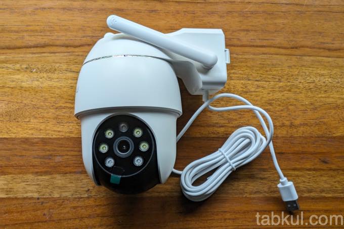 5,500円のONVIF防犯カメラ「COOAU AR-W605」購入レビュー、画素数など