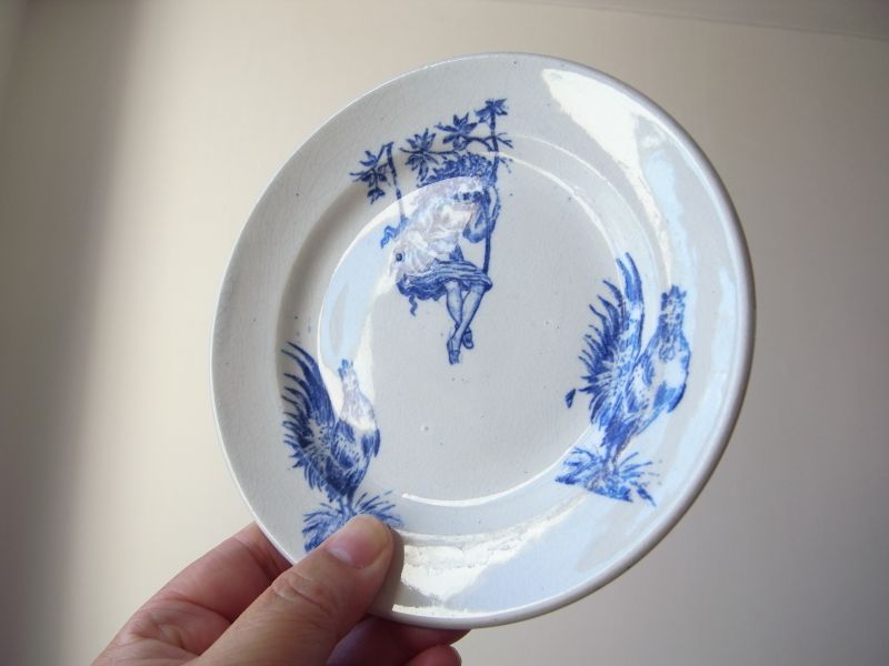 フランスアンティーク おままごと9点セット - テーブルB