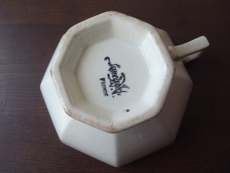 レア！サルグミンヌのオクトゴナル大きめC&S B アンティーク - テーブルB