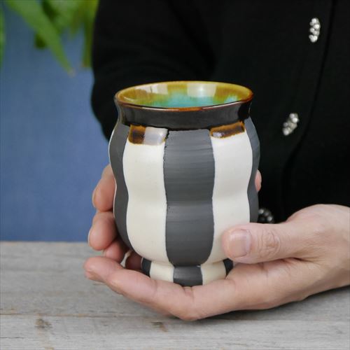 広島/吉野瞬/湯呑み/モノトーン/ - テーブルライフストア