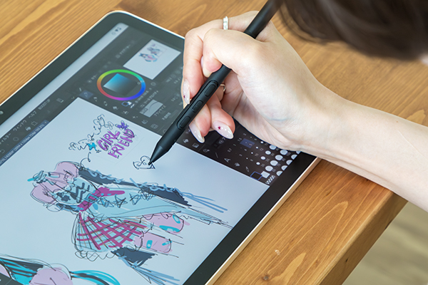 Wacom MovinkPad使ってみました ｜ワコムタブレットサイト｜Wacom