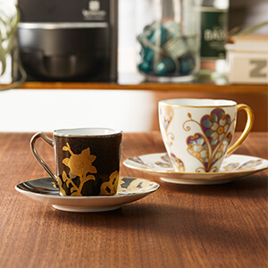 希少】オールノリタケ デミタスセット ティーポット カップ ソーサー6