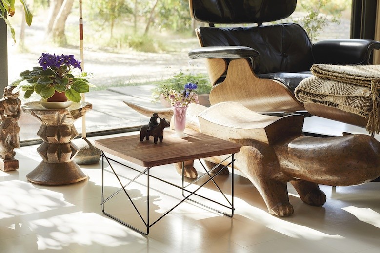 イームズ夫妻のゆかりの木で作られた限定LTRテーブル登場 | タブルーム