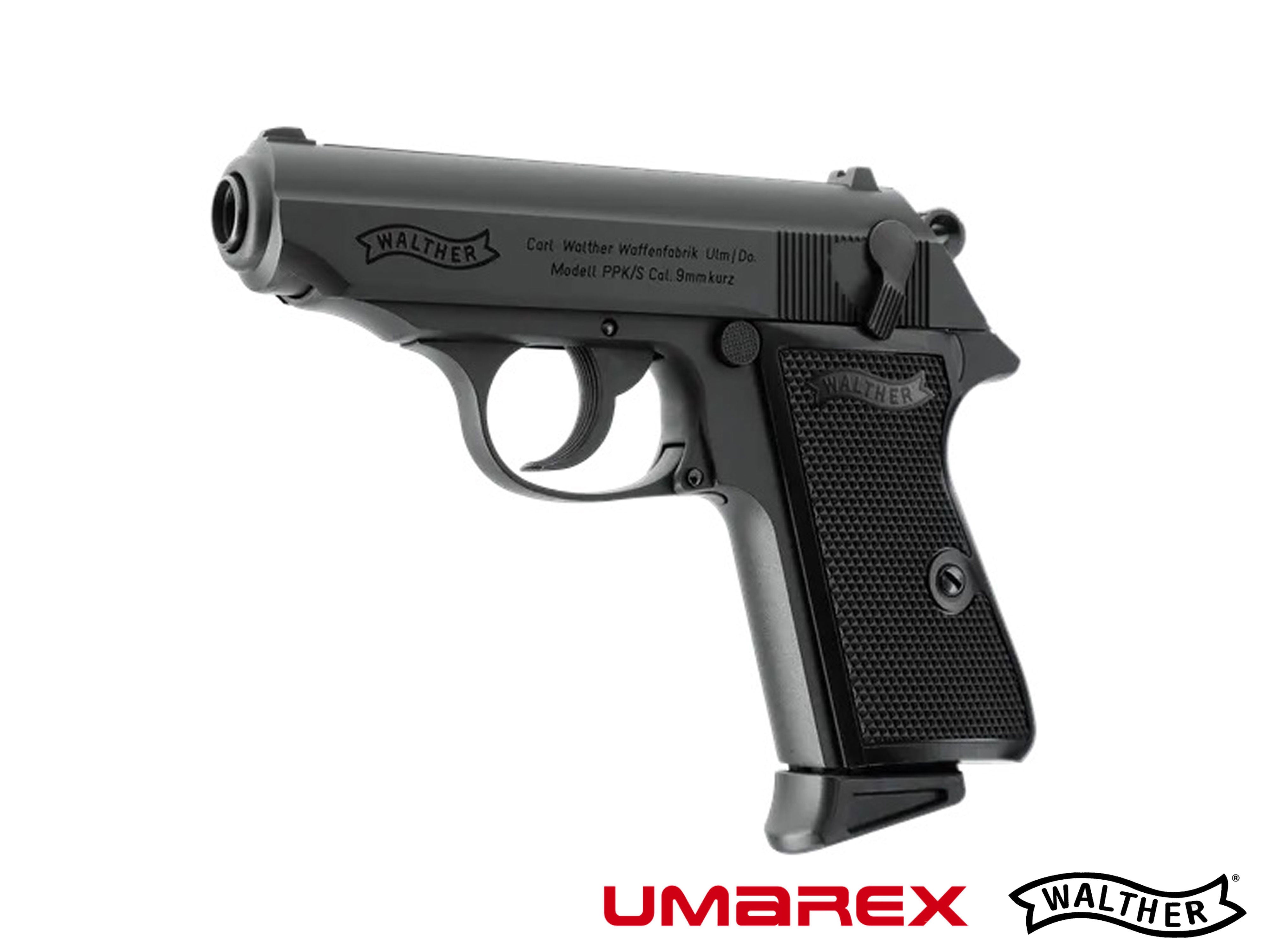 予約品】【2025 6月頃発売予定】UMAREX | ワルサー WALTHER PPK/S ガス