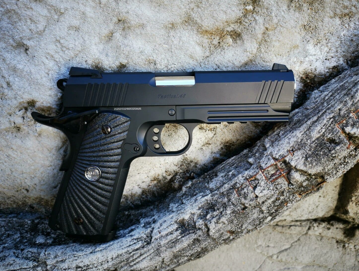 HI-CAPA 4.3 OPS-Tactical Full Metal 1911 GEL BLASTER GREEN GAS