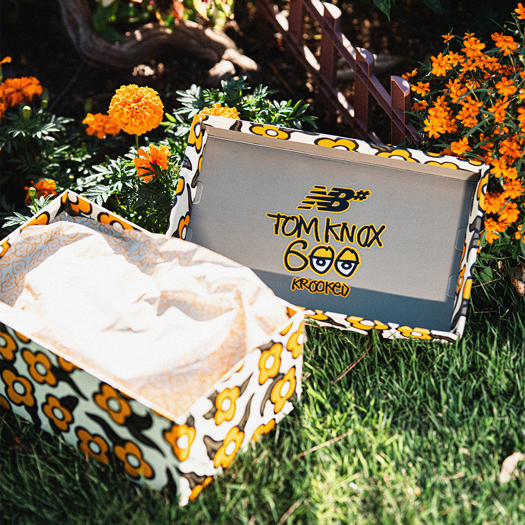 NEW BALANCE NUMERIC（ニューバランス ヌメリック）| NM600 TOM KNOX X