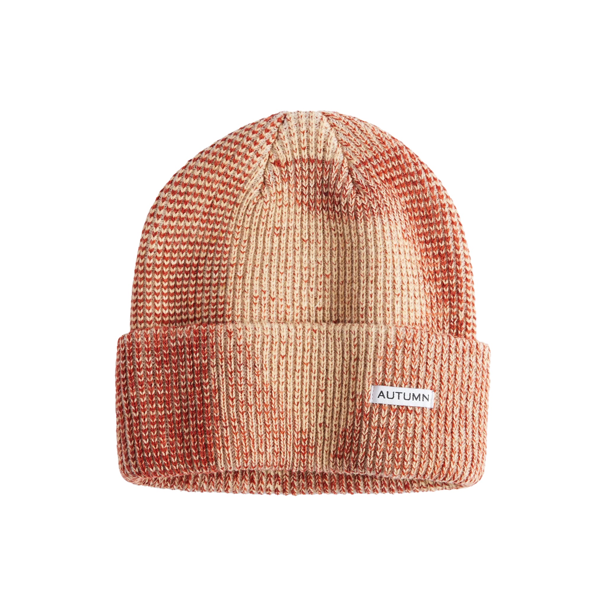 AUTUMN HEADWEAR（オータム ヘッドウェア）| CORD BEANIE / RED ROCK