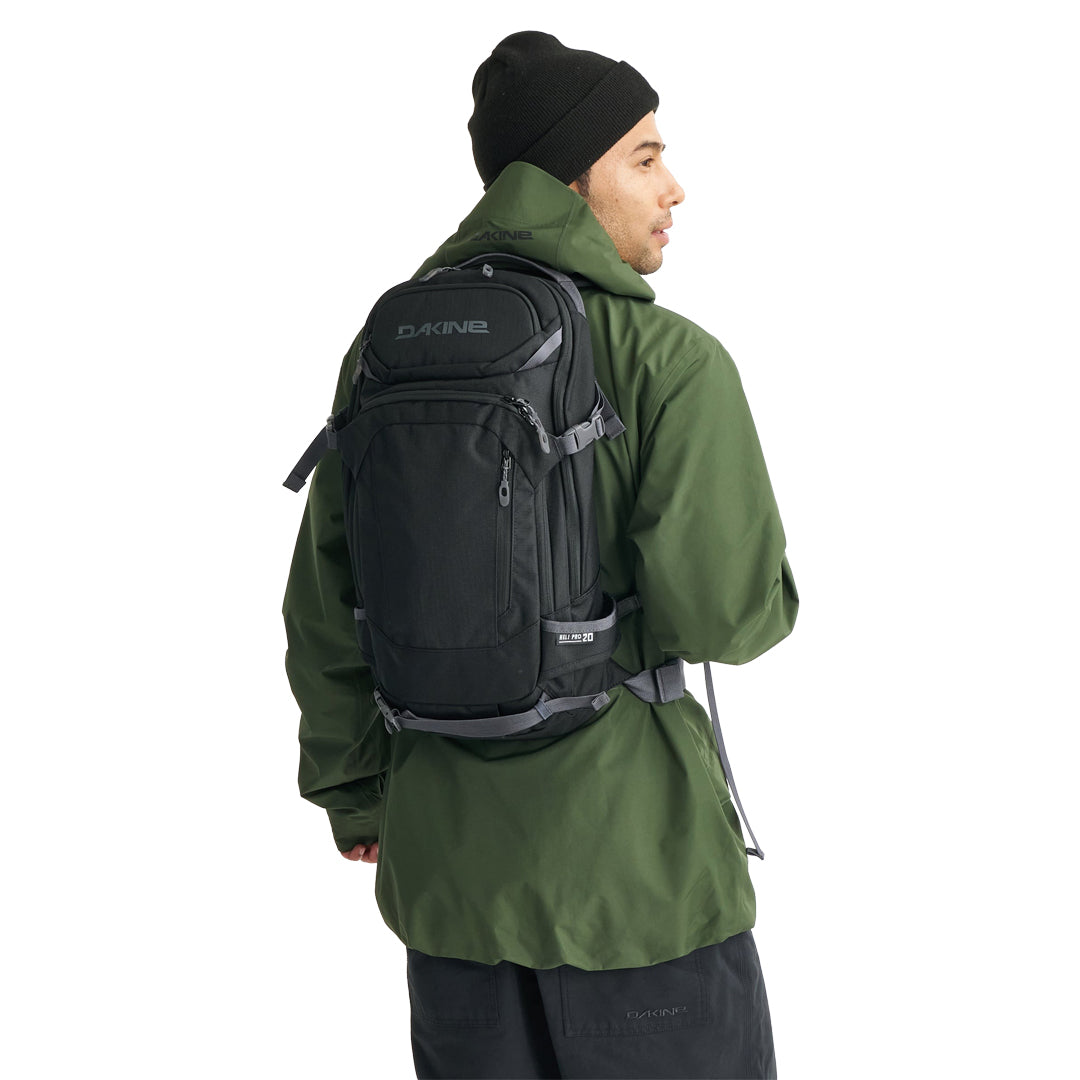 DAKINE（ダカイン）| HELI PRO BACKPACK 20L / BLACK | スノーボード