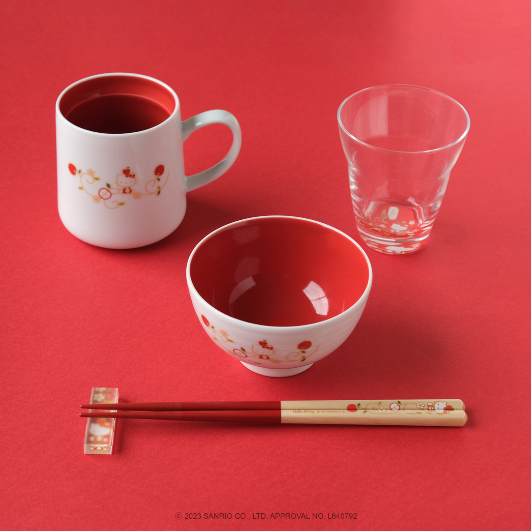たち吉×ハローキティの商品一覧 コラボしたかわいい食器やお皿
