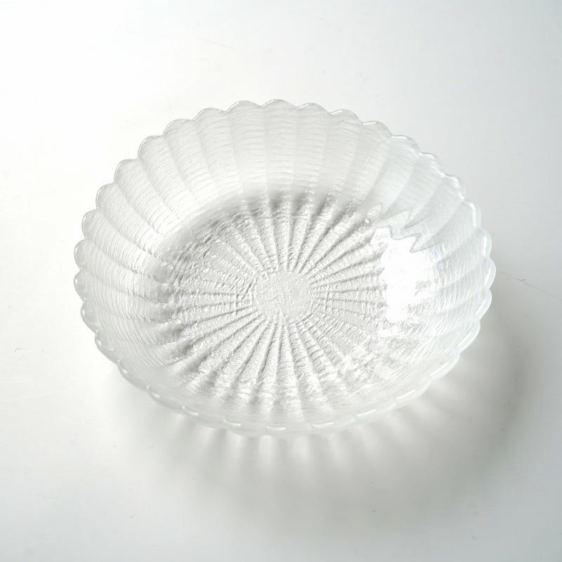 菊の香（きくのか）_ガラス 菊の香 銘々皿〈5枚〉 |皿や鉢など和食器の