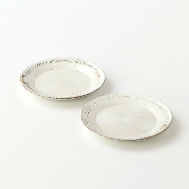 間取草花（まどりそうか） 間取草花 中皿〈2枚〉 美濃焼 |皿や鉢など和