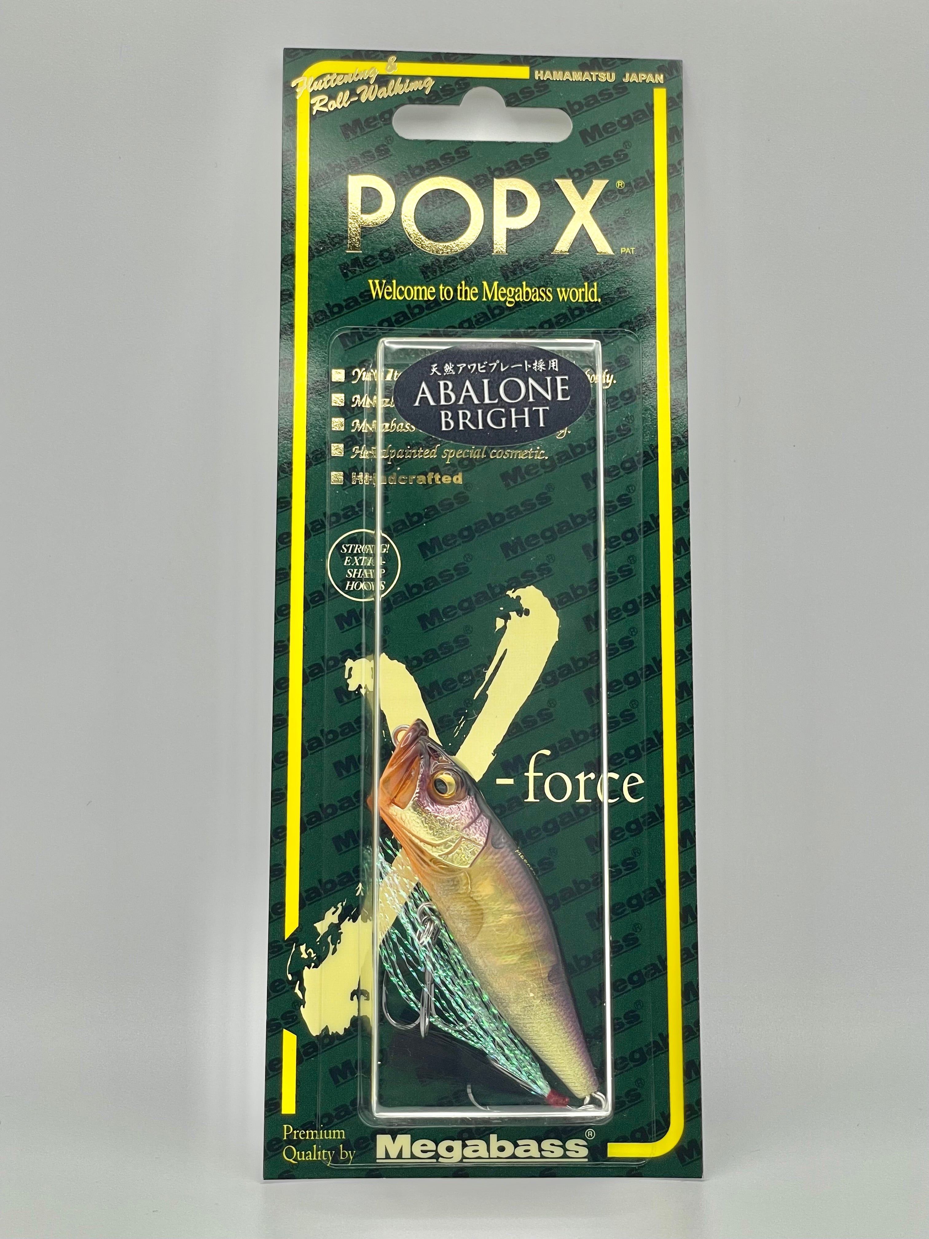 Megabass Pop X – Tackle Box LLC