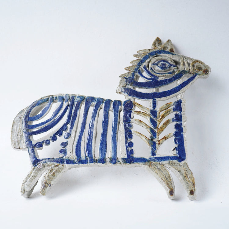 希少な一点もの リサ・ラーソン（Lisa Larson）ユニークピース 馬