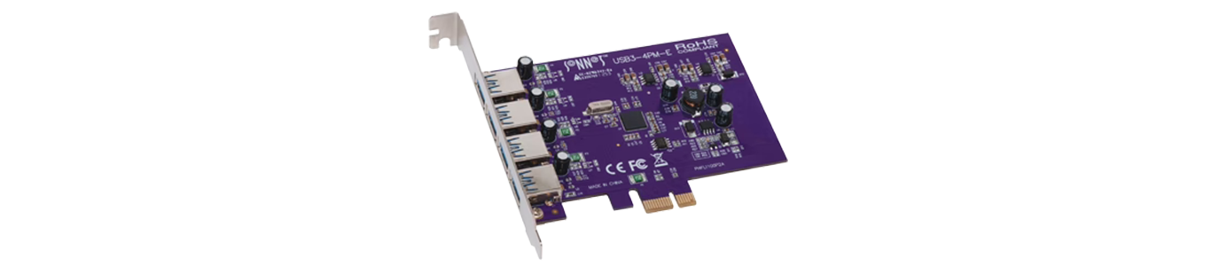 Allegro Type A USB 3.2 4-Port PCIe Card - Sonnet Technologies