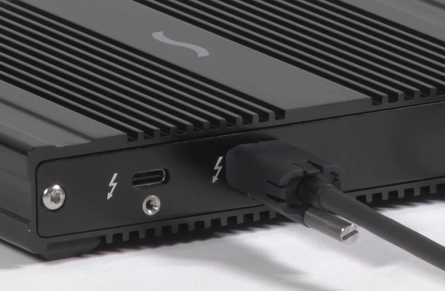 SF3 Series - SxS PRO X Card Reader - Sonnet Technologies - 製品