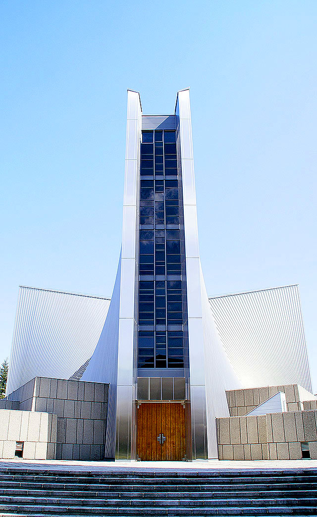 東京カテドラル ・外観編【丹下健三｜東京都文京区】 - Tadaoh! Design