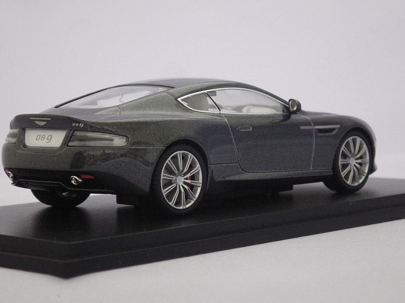 京商 アストンマーチン DB9 2013 Meteorite Silver - Tada TooL Garage