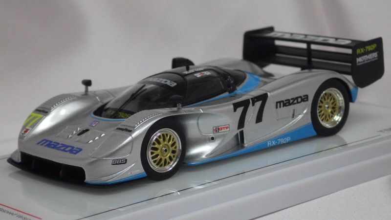 TSM MODEL マツダ RX-792P マツダスピード バージョン SILVER - Tada