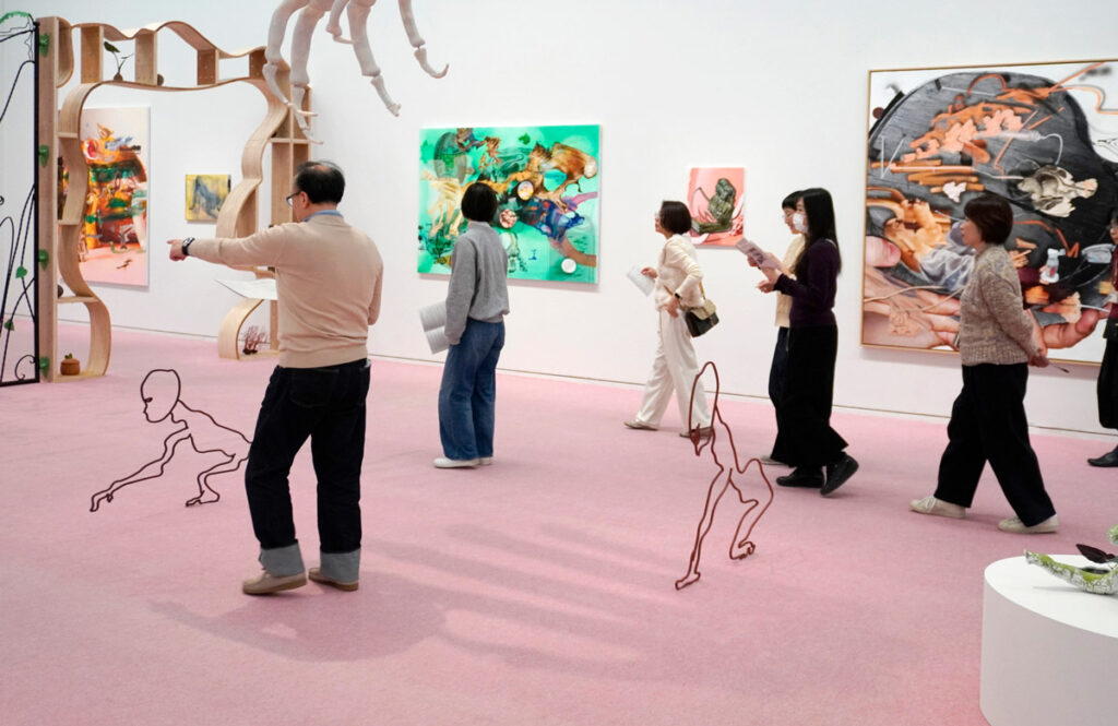 開催レポ 【タグコレ企画】 現代アートとのおしゃべりツアー ＠ 東京