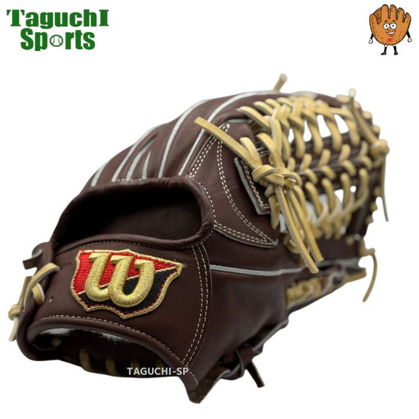 NEW【湯もみ型付け加工済み】ウィルソン(Wilson) 硬式グラブ（グローブ