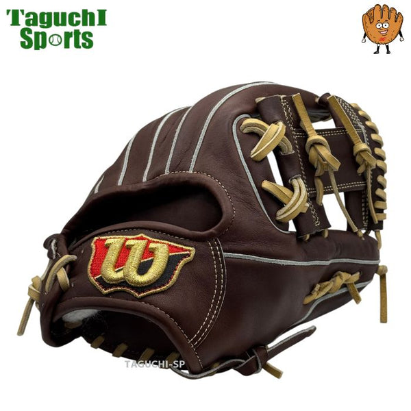NEW【湯もみ型付け加工済み】ウィルソン(Wilson) 硬式グラブ（グローブ