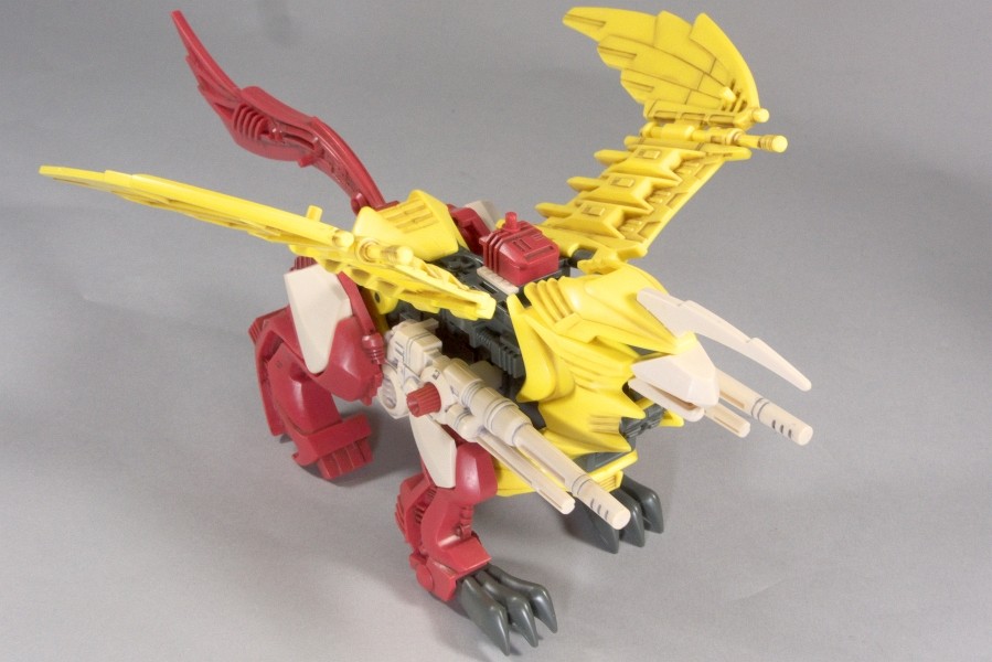 ZOIDS #111 Battle Couger(海外版バトルクーガー) - またーりといくよ。