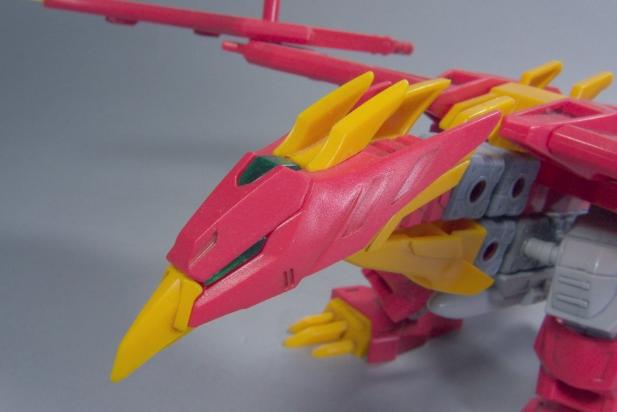ZOIDS BZ#108 FIRE PHOENIX(ファイヤーフェニックス) - またーりといくよ。
